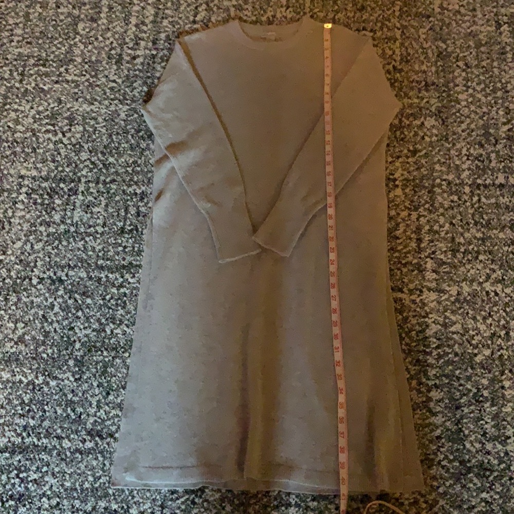 Grey H&M 100% Cashmere Sweater, M